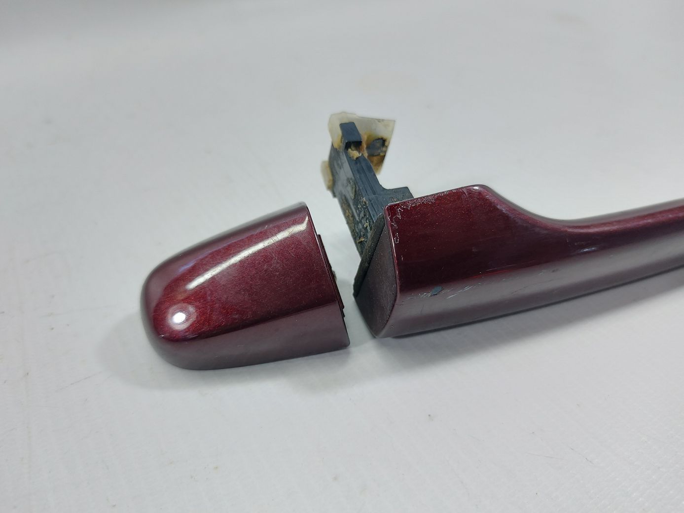 Civic Ручка дверей задньої правої зовнішня (бордова) Honda Civic 2012-2015 72141TR0A11ZH Honda Civic 2