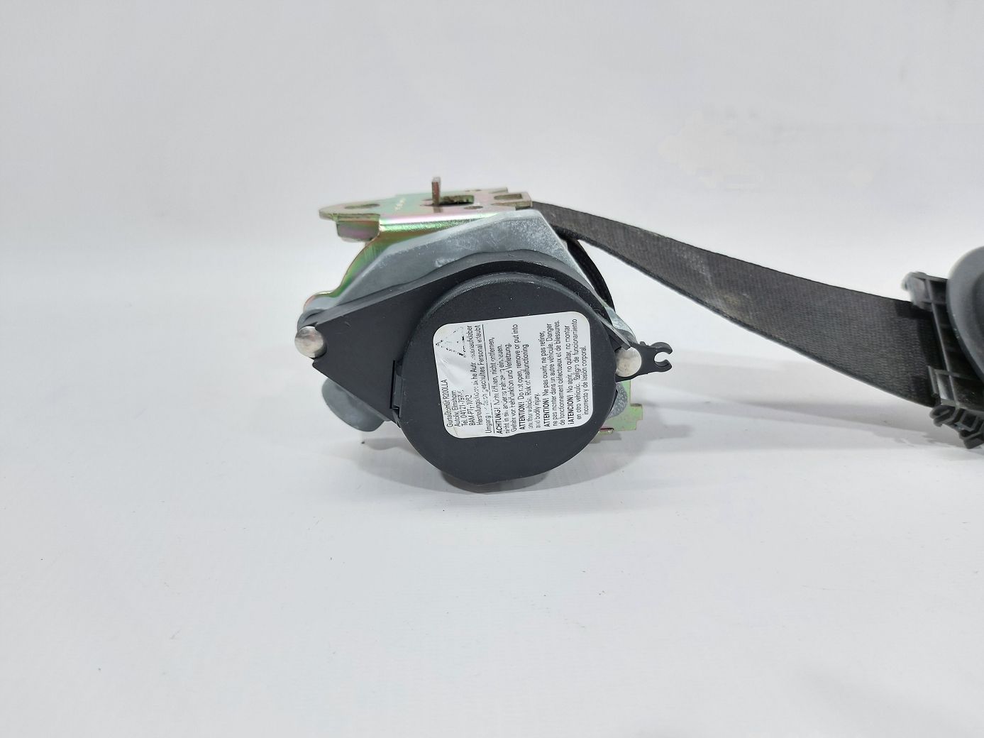 5 series Ремінь безпеки передній правий BMW 5 series 2011-2016 72117241748 BMW 5 series 3