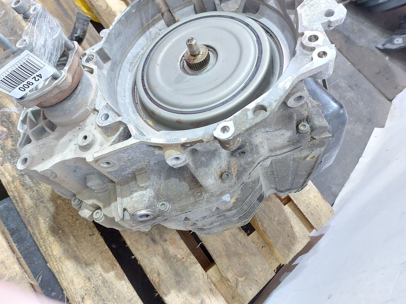 Passat Коробка АКПП (об'єм двигуна 3,6л) Volkswagen Passat 2012 02E300058B00D Volkswagen Passat 5