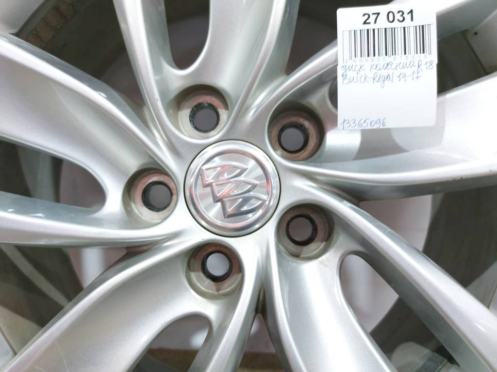 Regal Диск колёсный R18 Buick Regal 2014-2017 13365096 Buick Regal 2