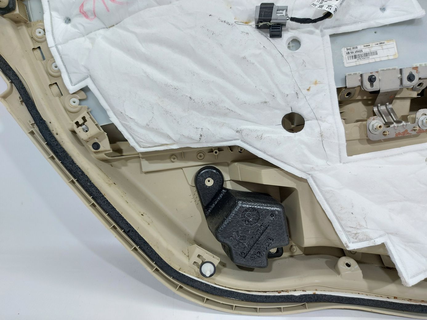 Fusion Карта двери задней правой Ford Fusion 2013-2020 DS7Z5427406AA Ford Fusion 11