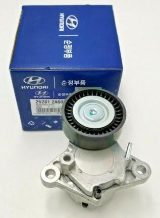 Ролики обводные. Ролик натяжной HYUNDAI 252812A600