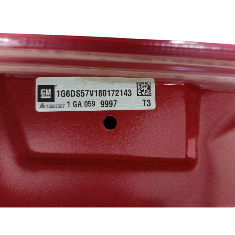 Cts Кришка багажника Cadillac CTS 2008-2010 20896294 Cadillac CTS 9 Cts Кришка багажника Cadillac CTS 2008-2010 20896294 Cadillac CTS 9