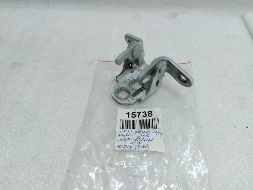 Patriot Петля двери передней/задней левой верхняя Jeep Patriot 2007-2017 5074257AB Jeep Patriot 35