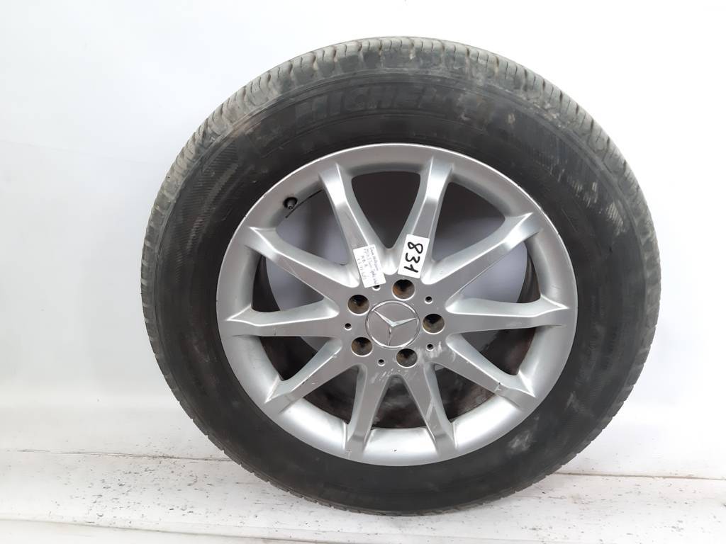 R-class. Колісний диск R18 5-Twin-Spoke Wheel Mercedes-Benz R Class 2010 А2514011102 MERCEDES-BENZ Mercedes-Benz R Class
