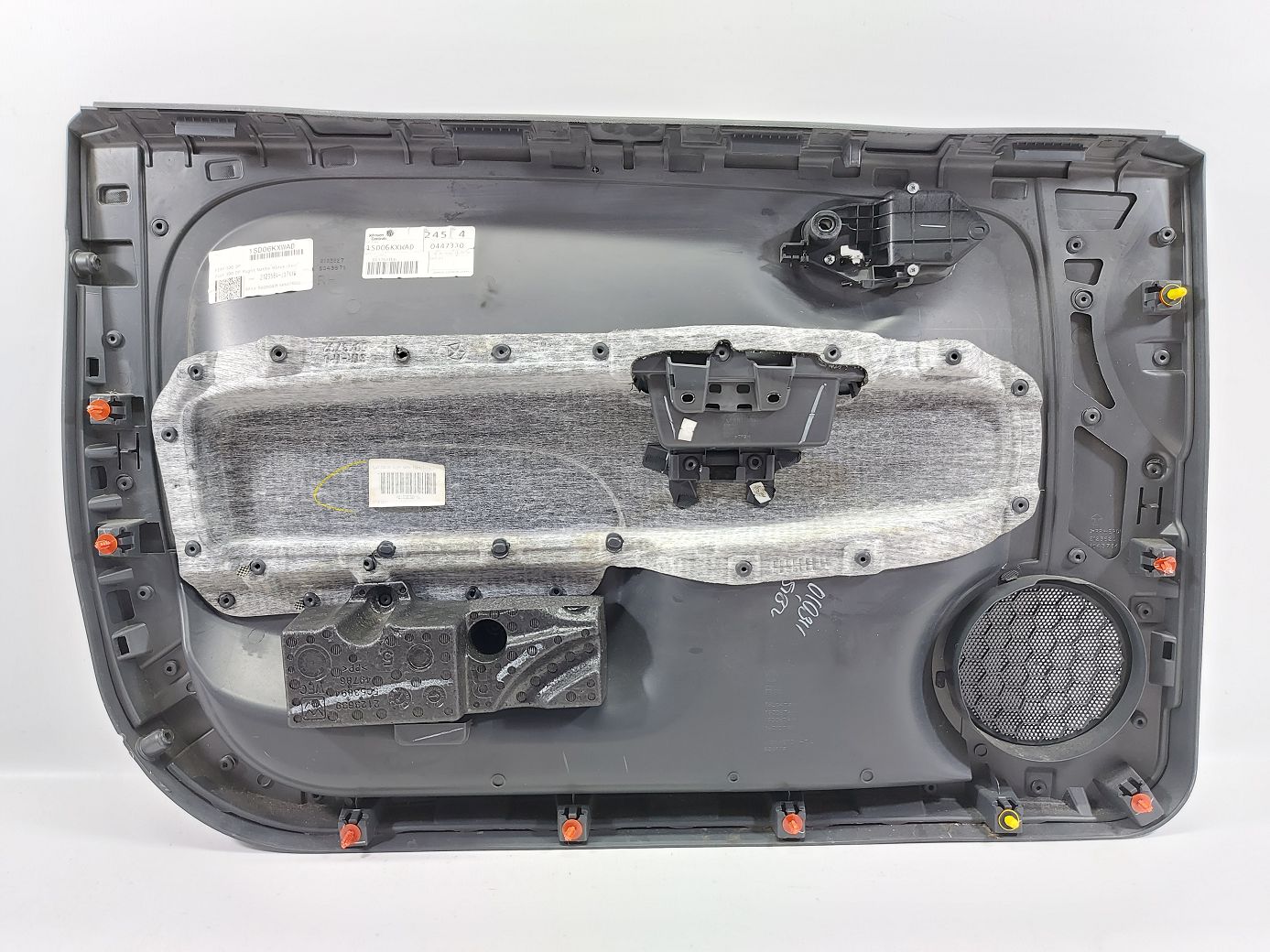 500 Карта двери передней правой (серая) Fiat 500 2012-2016 1SD06KXAAM Fiat 500 3