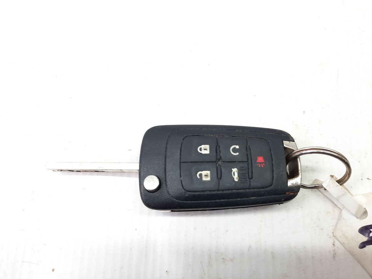 Equinox. Ключ замку запалювання Chevrolet Equinox 2012-2017 13500221 Chevrolet Equinox