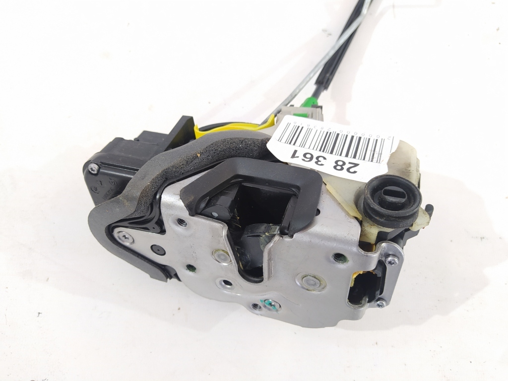 Cruze Замок дверей задньої лівої Chevrolet Cruze 2011-2016 13579551 Chevrolet Cruze 34