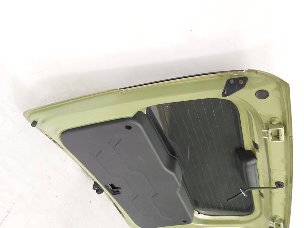 Soul Крышка багажника б/спойлера голая Kia Soul 2009-2013 737002K020 Kia Soul 6