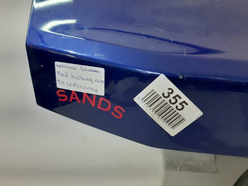 Mustang Крышка багажника Ford Mustang 2013-2014 DR3Z6340110A Ford Mustang 7