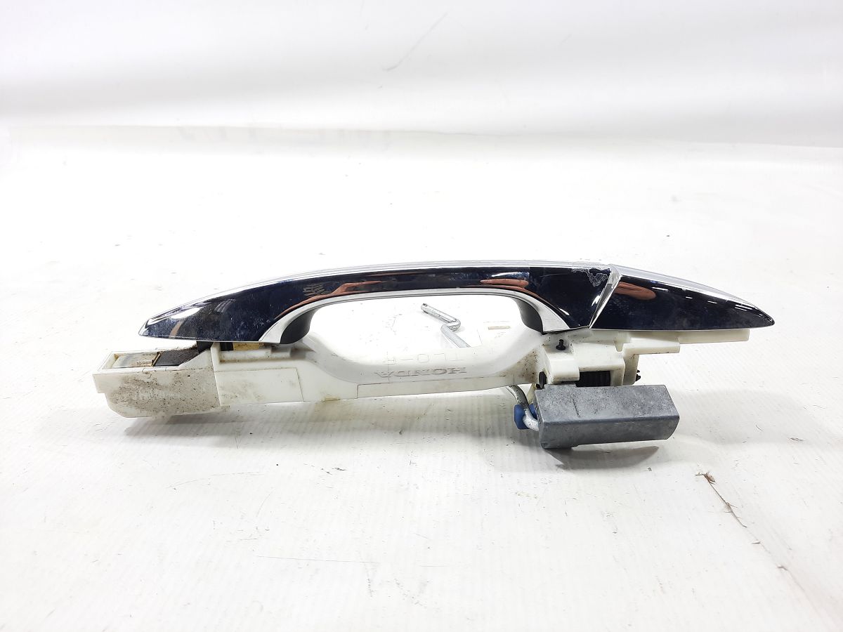 Tsx. Ручка дверей задньої правої зовнішня (хром) Acura TSX 2009-2014 72141TL0E01 Acura TSX