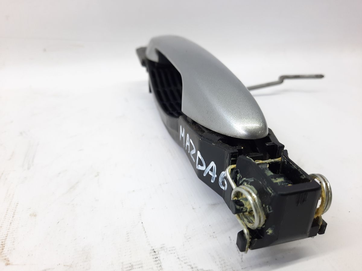 6 Ручка дверей задньої правої зовнішня Mazda 6 2014-2018 BJS75841X13 Mazda 6 2