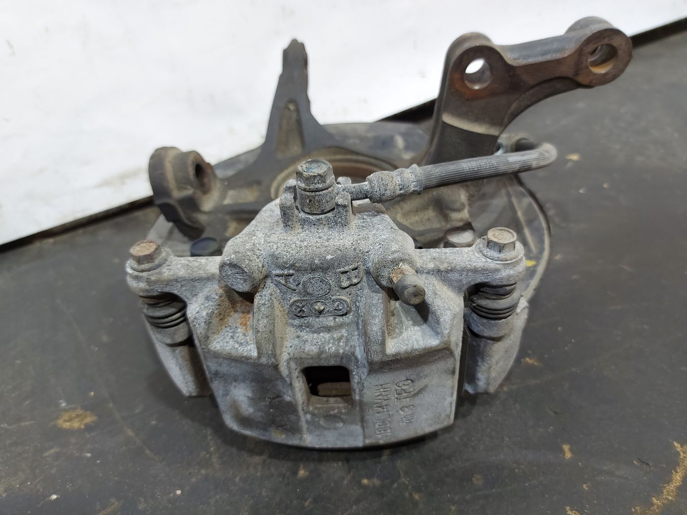 Cr-z Поворотний кулак передній лівий у зборі Honda CR-Z 2013-2016 51216SZT020 Honda CR-Z 4