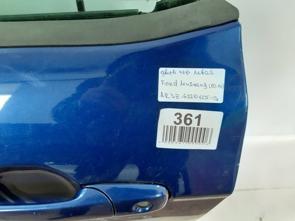 Mustang Дверь передняя левая Ford Mustang 2010-2014 AR3Z6320125B Ford Mustang 7
