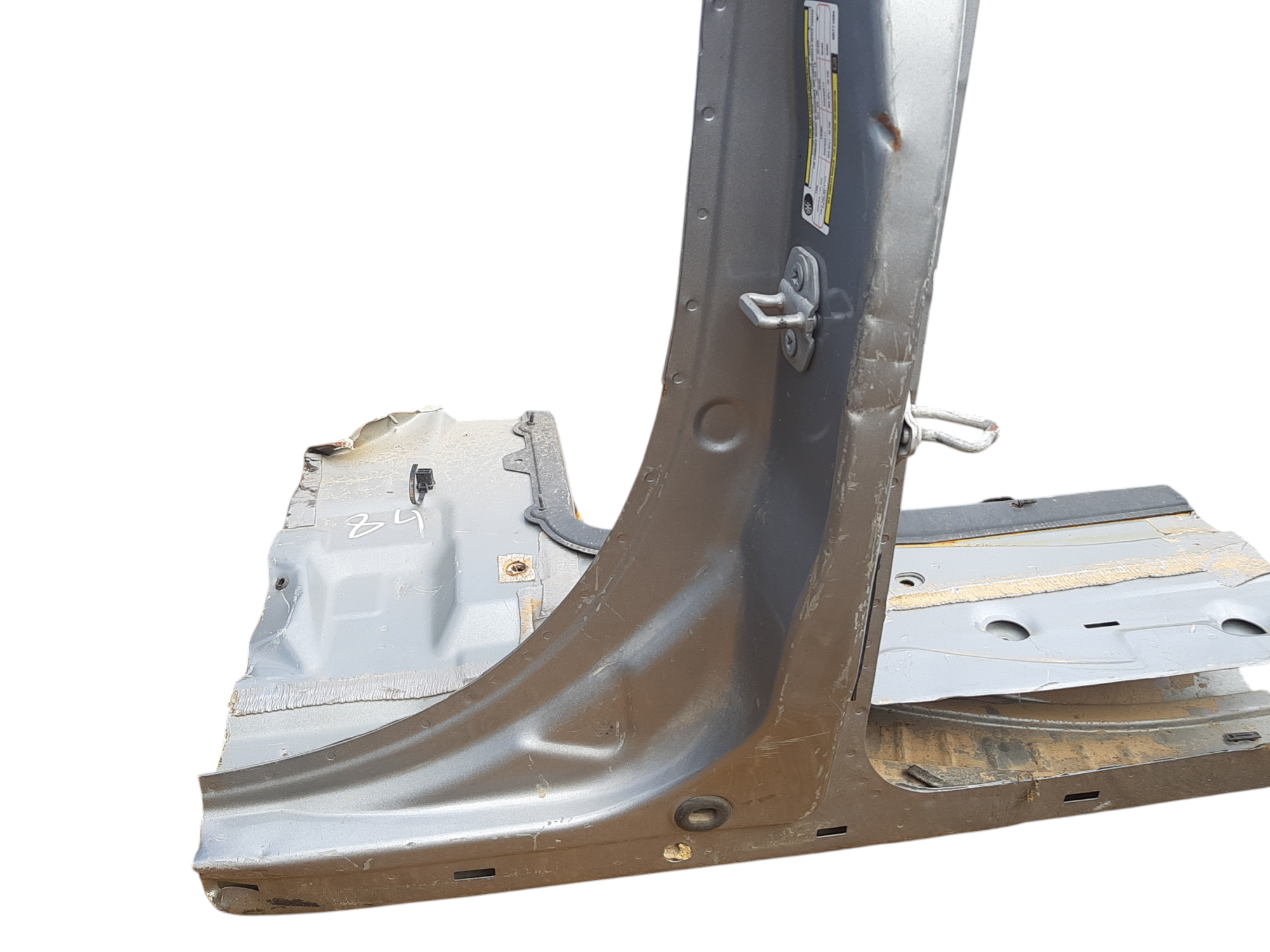 Grand caravan Стійка центральна ліва Dodge Grand Caravan 2011-2020 5109491AG Dodge Grand Caravan 2