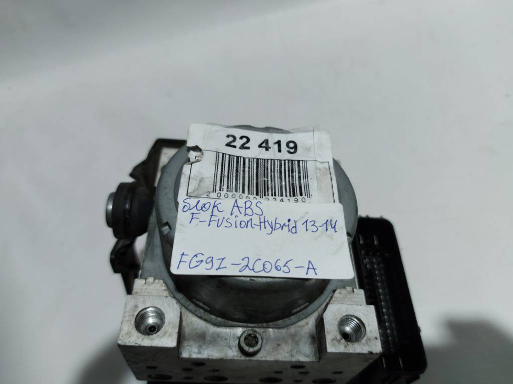 Fusion hybrid Блок ABS Ford Fusion Hybrid 2013-2014 FG9Z2C065A Ford Fusion Hybrid 7
