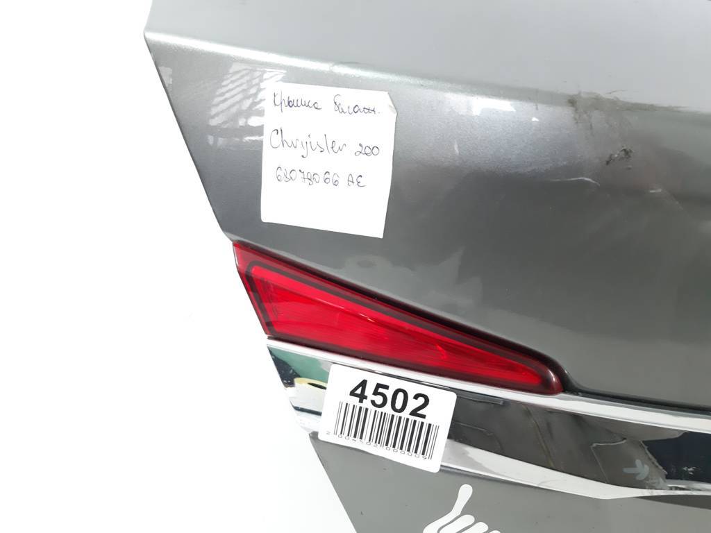 200 Кришка багажника Chrysler 200 2013-2014 68079066AE Chrysler 200 15