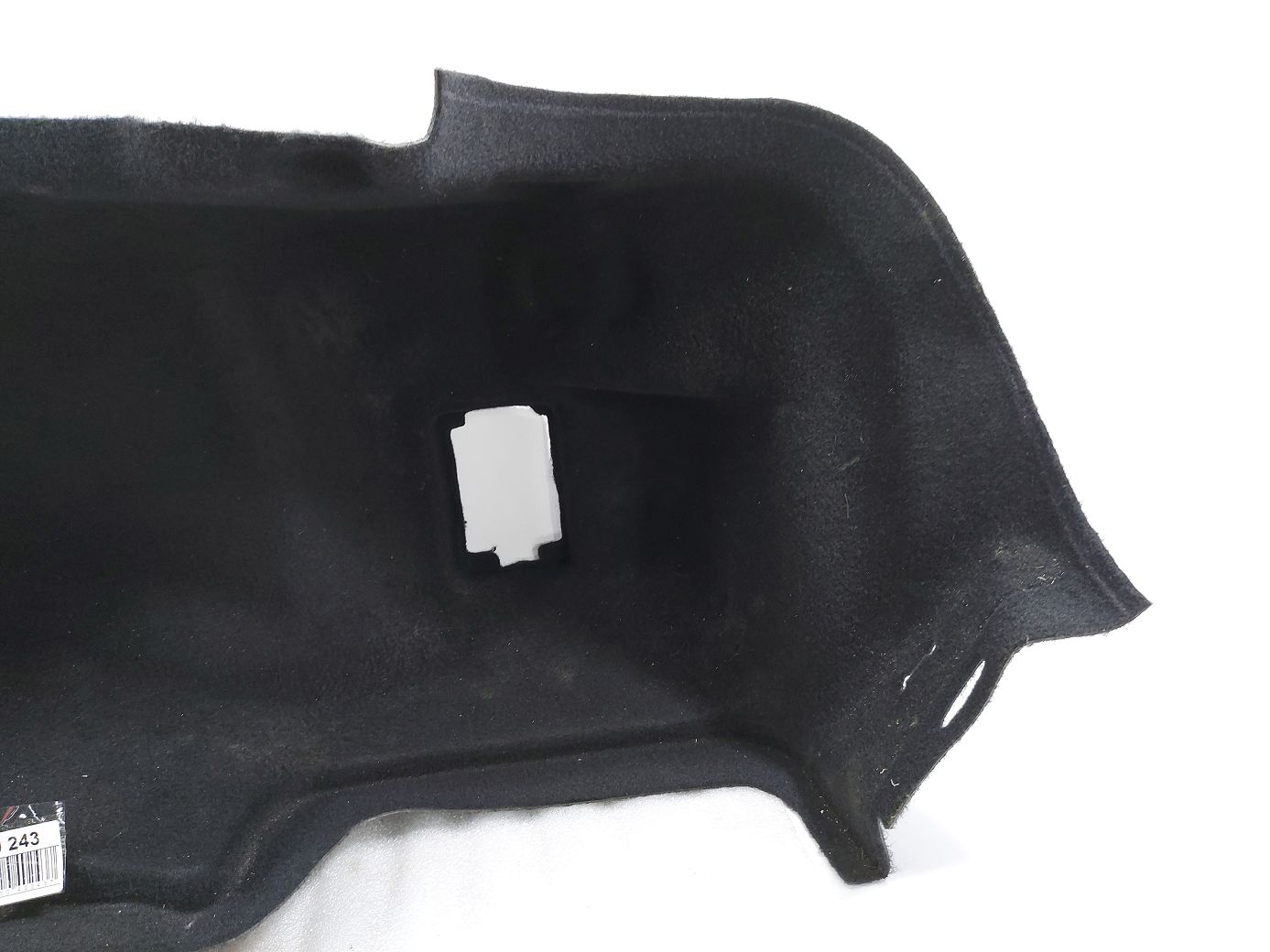 Xf Обшивка багажного отделения правая Jaguar XF 2009-2015 C2Z12249 Jaguar XF 2