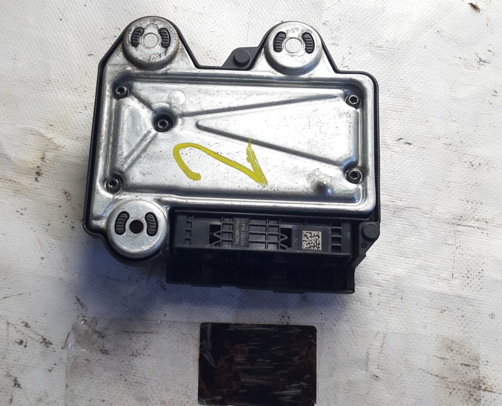 200 limited Блок управління Airbag Chrysler 200 Limited 2015-2017 68264878AA Chrysler 200 Limited 8