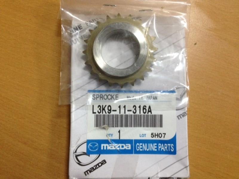 Комплекты цепи грм Шестерня вала коленчатого MAZDA L3K911316A 1