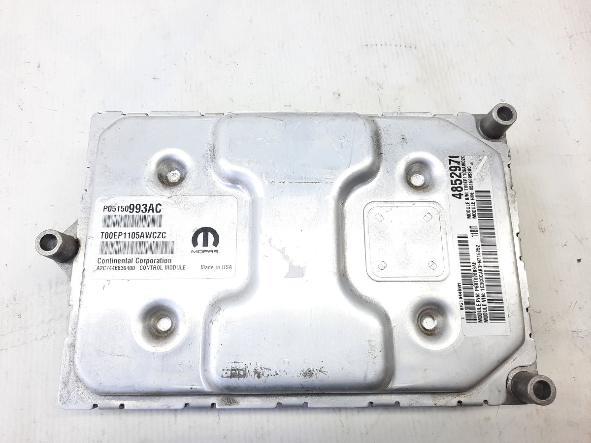 200 limited Блок керування двигуном ECM Chrysler 200 Limited 2015-2016 5150993AC Chrysler 200 Limited 4