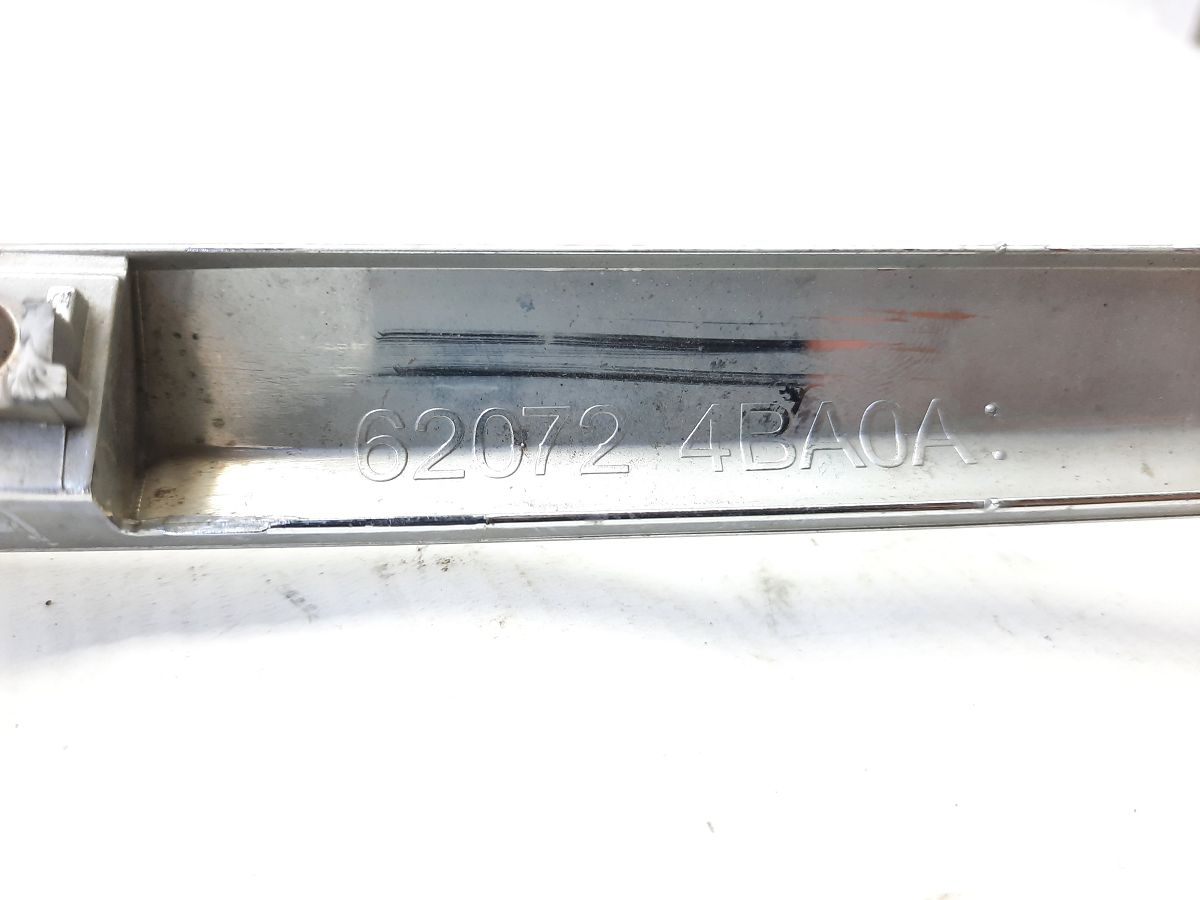 Молдінги бампера Молдинг переднього бампера нижній Nissan Rogue 2014-2016 620724BA0A Nissan Rogue 5 Молдінги бампера Молдинг переднього бампера нижній Nissan Rogue 2014-2016 620724BA0A Nissan Rogue 5