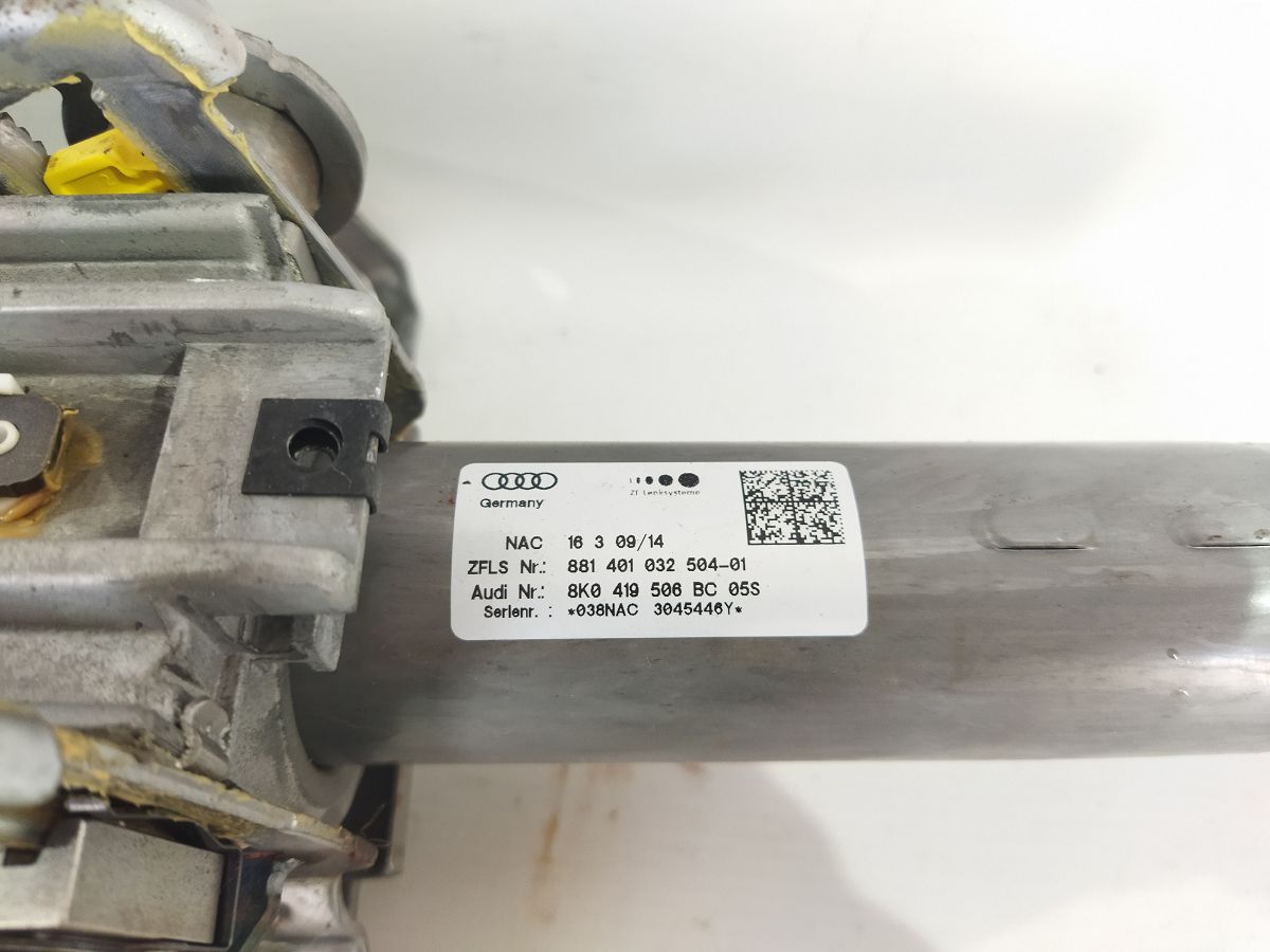 A4 Рульова колонка Audi A4 2013-2016 8K0419502T Audi A4 7 A4 Рульова колонка Audi A4 2013-2016 8K0419502T Audi A4 7