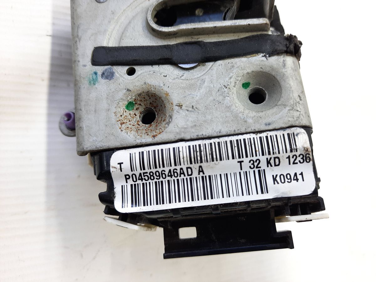 Patriot Замок дверей передньої правої Jeep Patriot 2010-2016 4589646AD Jeep Patriot 15