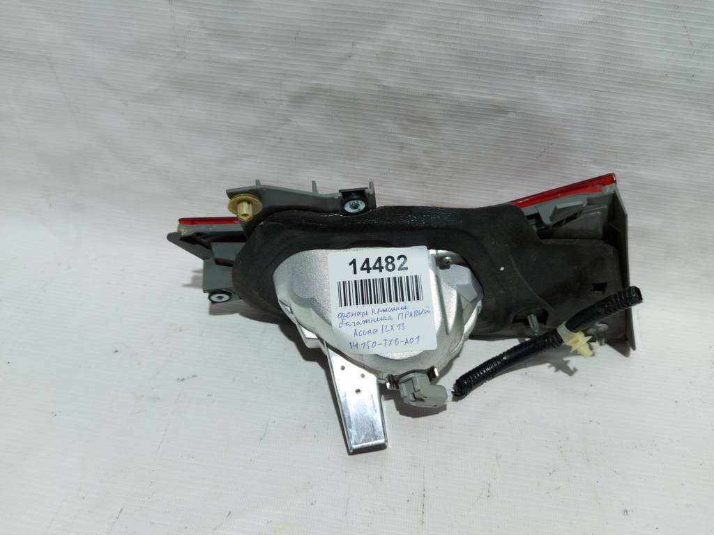 Ilx Ліхтар кришки багажника правий Acura ILX 2013 34150TX6A01 Acura ILX 5