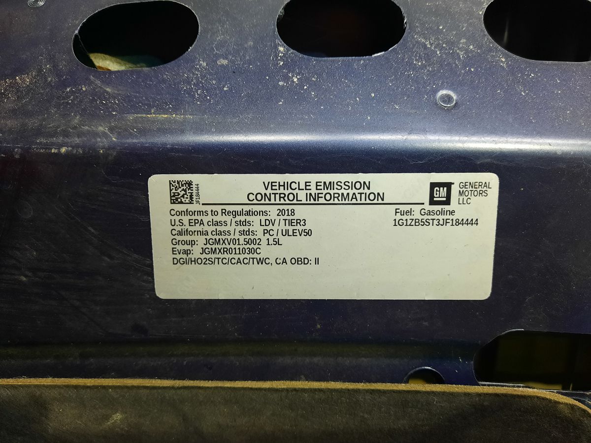 Malibu Капот Chevrolet Malibu 2016-2021 23134824 Chevrolet Malibu 13 Malibu Капот Chevrolet Malibu 2016-2021 23134824 Chevrolet Malibu 13