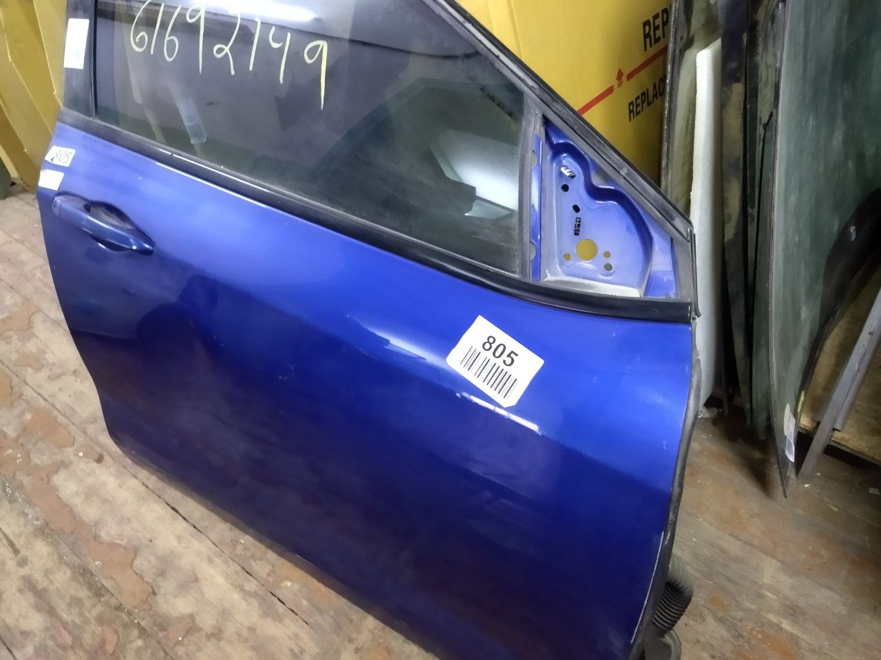 Dart Дверь передняя правая Dodge Dart 2013-2019 68158724AD Dodge Dart 2