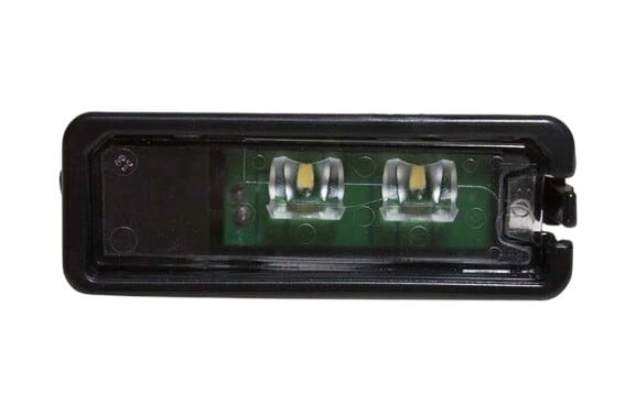 Контурно-габаритные фонари Фонарь подсветки номерного знака TYC 15A183002B 1