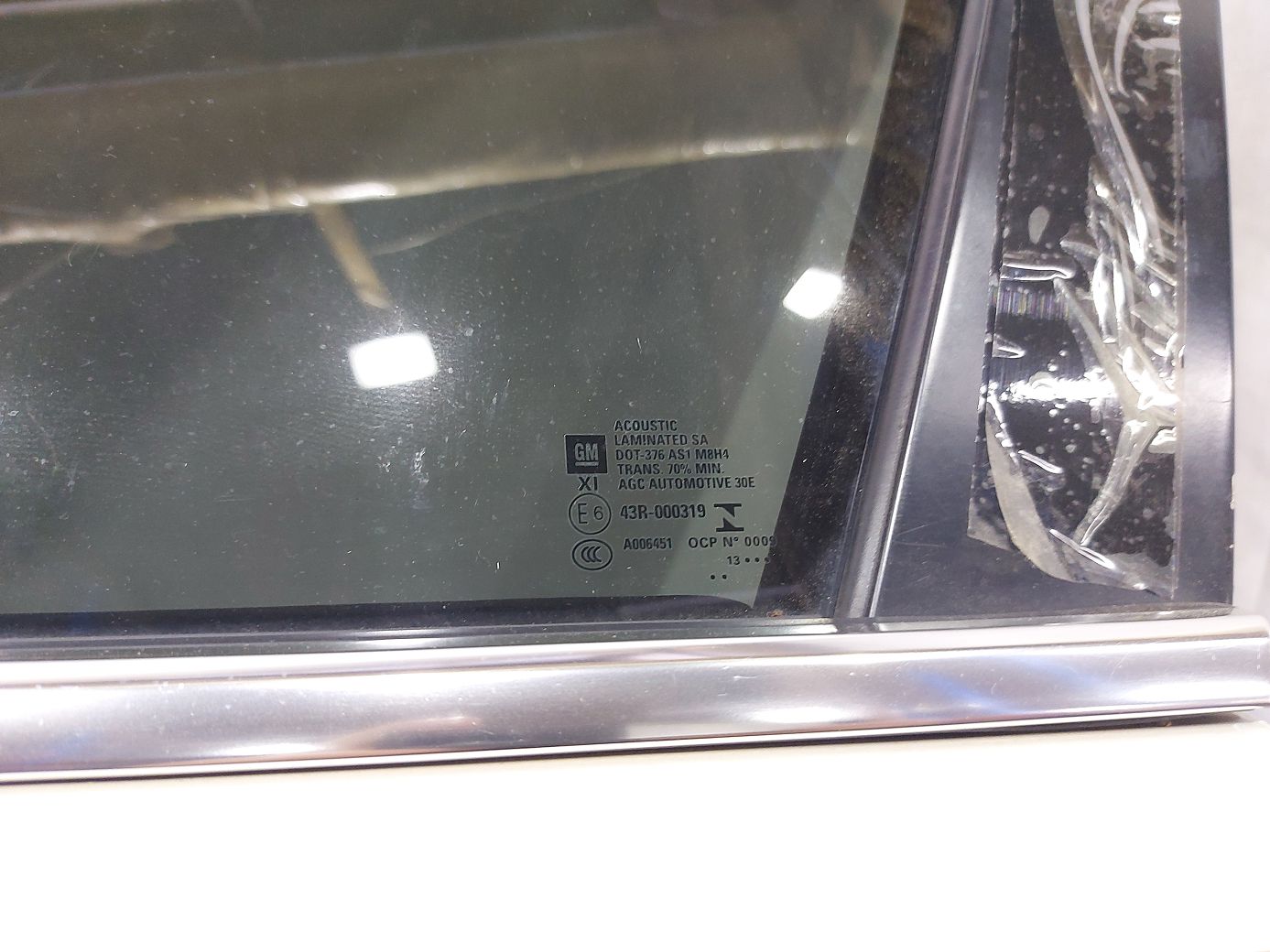 Ats Двері передні ліві без карти Cadillac ATS 2013-2016 84200616 Cadillac ATS 5