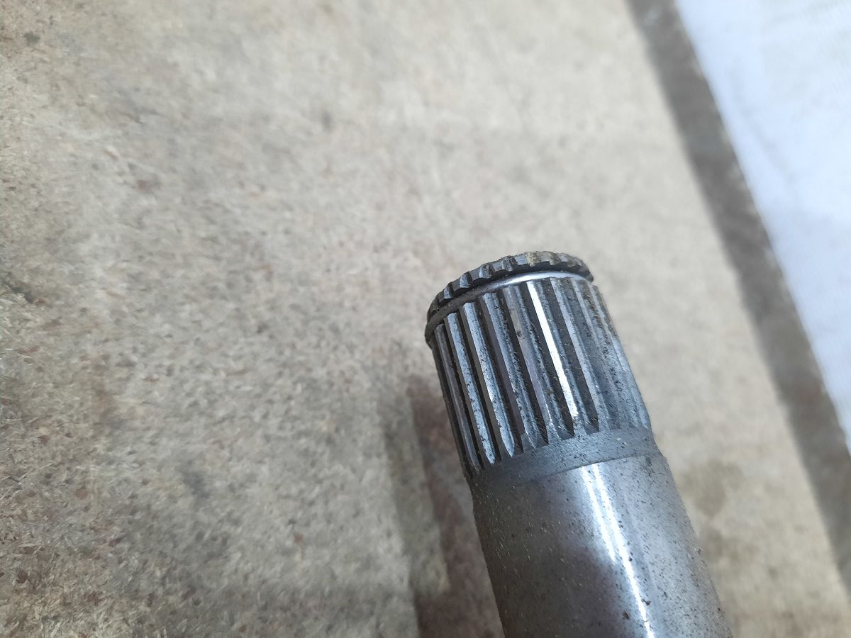 Insight Напіввісь передня ліва Honda Insight 2010-2014 44306TF0N01 Honda Insight 7