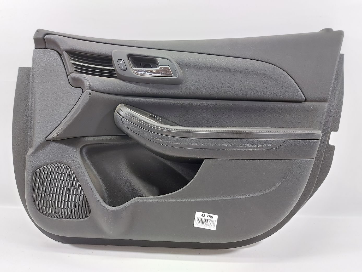 Malibu Карта двери передней правой (черная, кожа) Chevrolet Malibu 2013-2015 23169024 Chevrolet Malibu 1