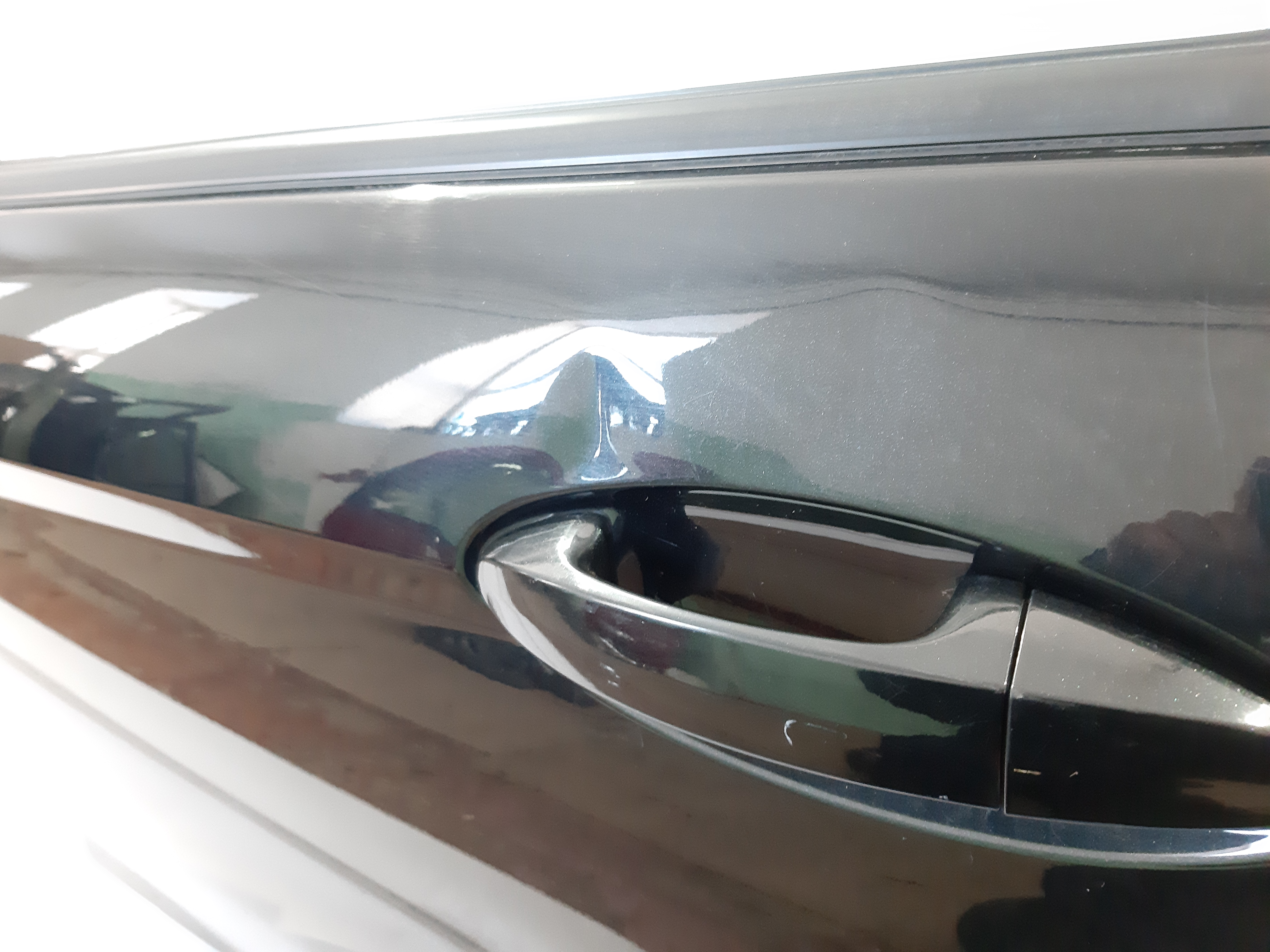 Fiesta sedan Двері задні ліві Ford Fiesta sedan 2011-2019 G2BZ5424631A Ford Fiesta sedan 2