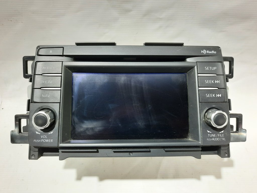 6 Блок дисплея Mazda 6 2014-2016 GJS266DV0C Mazda 6 11