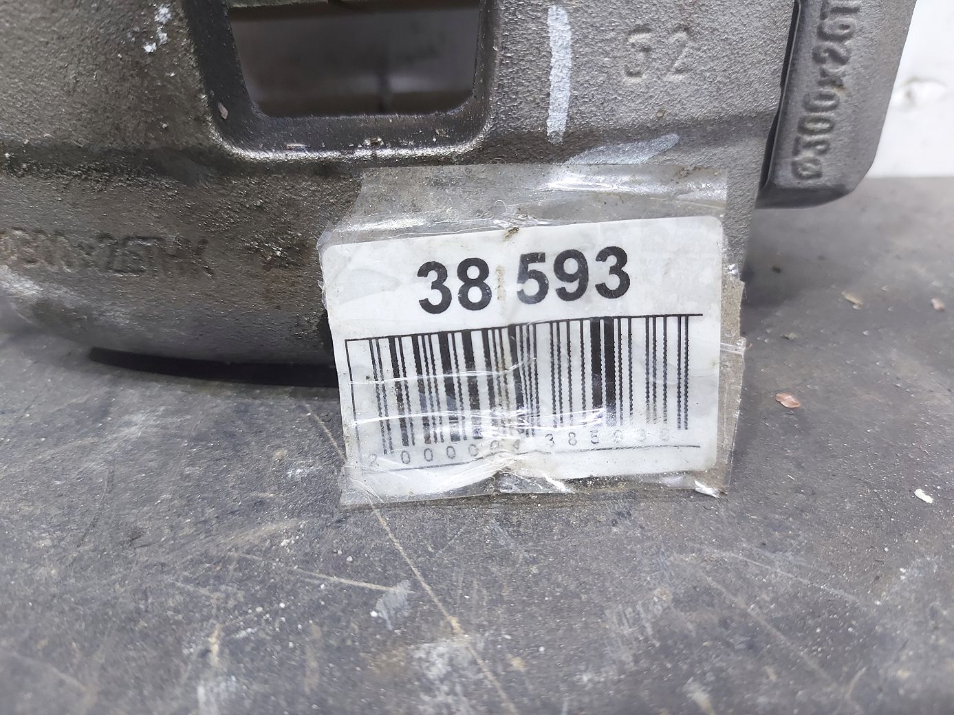 Malibu Супорт гальмівний передній лівий Chevrolet Malibu 2016-2021 13507535 Chevrolet Malibu 9