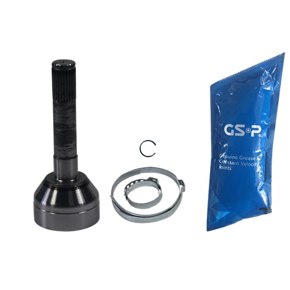 Шрусы. Шарнір рівних кутових швидкостей (ШРУС) GSP 857019 Шрусы. Шарнір рівних кутових швидкостей (ШРУС) GSP 857019