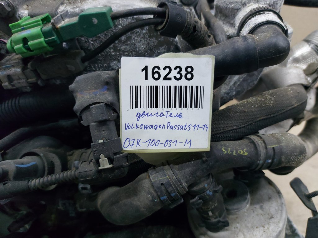 Passat s Двигатель 2,5 Volkswagen Passat S 2011-2014 07K100031M Volkswagen Passat S 20