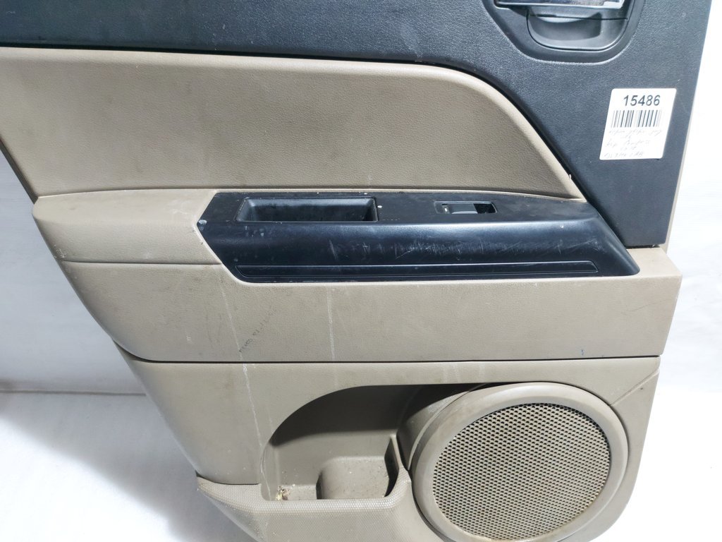 Compass Карта двери задней левой Jeep Compass 2009-2017 1JL911K2AB Jeep Compass 7