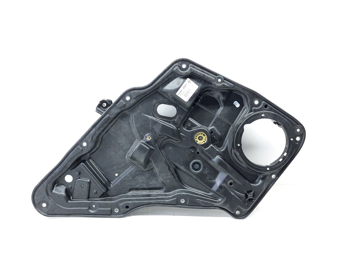 Tiguan. Стеклоподъемник двери задней левой Volkswagen Tiguan 2009-2018 5N0839461A Volkswagen Tiguan