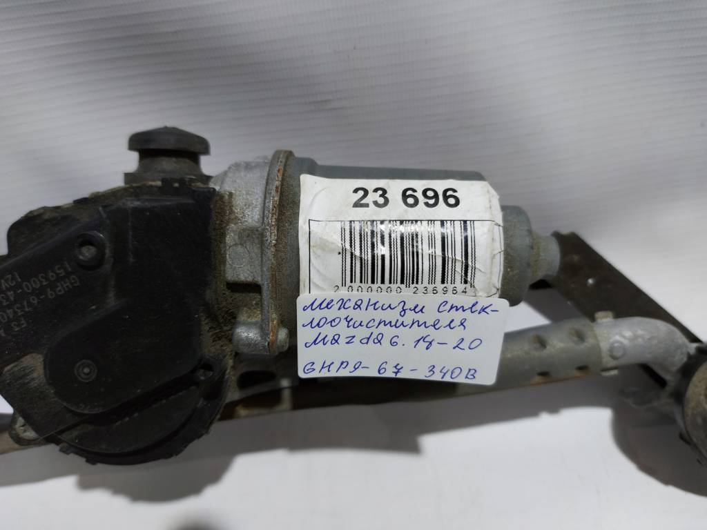 6 Механізм склоочисника Mazda 6 2014-2020 GHP9-67-340B Mazda 6 6