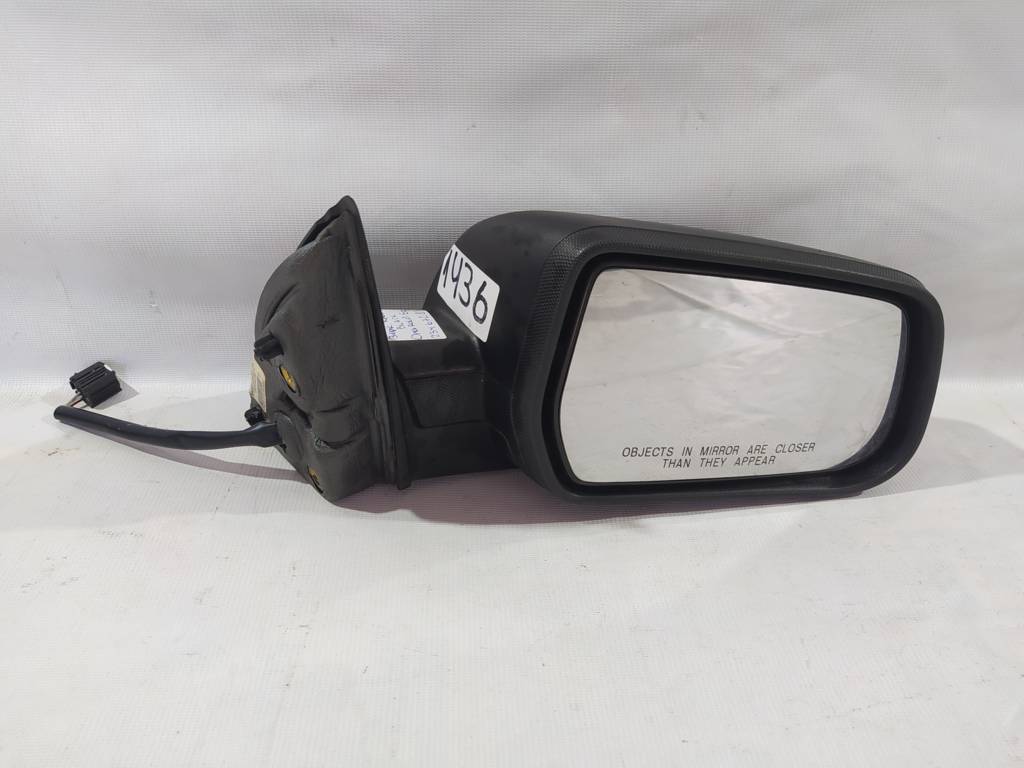 Equinox. Дзеркало праве Black Chevrolet Equinox 2015-2017 23467283 Chevrolet Equinox