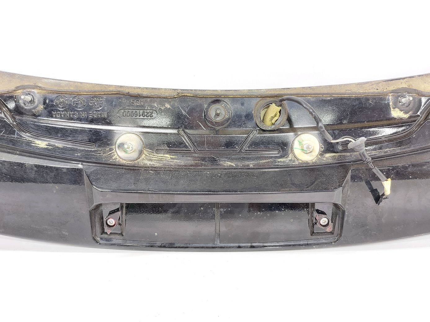 Volt Спойлер крышки багажника Chevrolet Volt 2011-2015 22916012 Chevrolet Volt 7