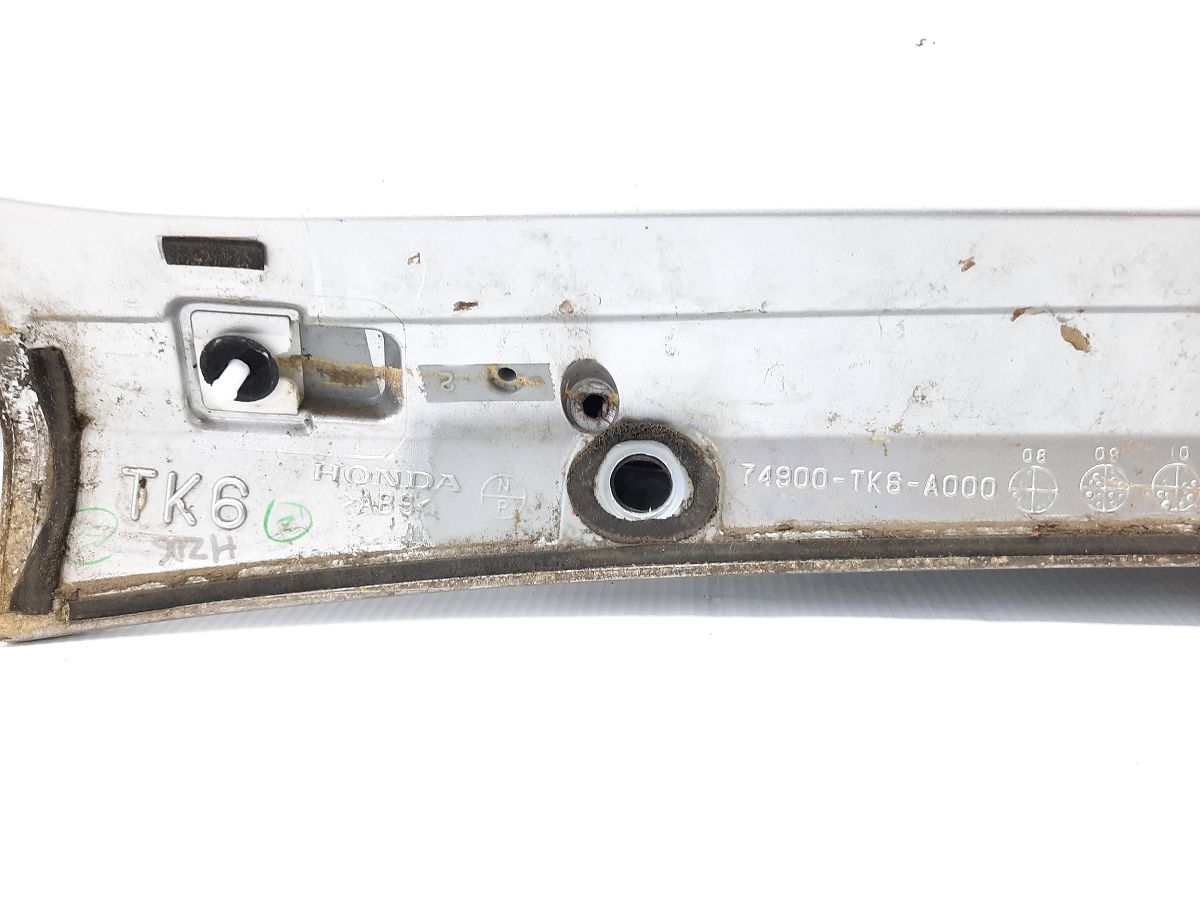 Fit Спойлер кришки багажника Honda Fit 2013-2020 74900TK6A01ZC Honda Fit 3