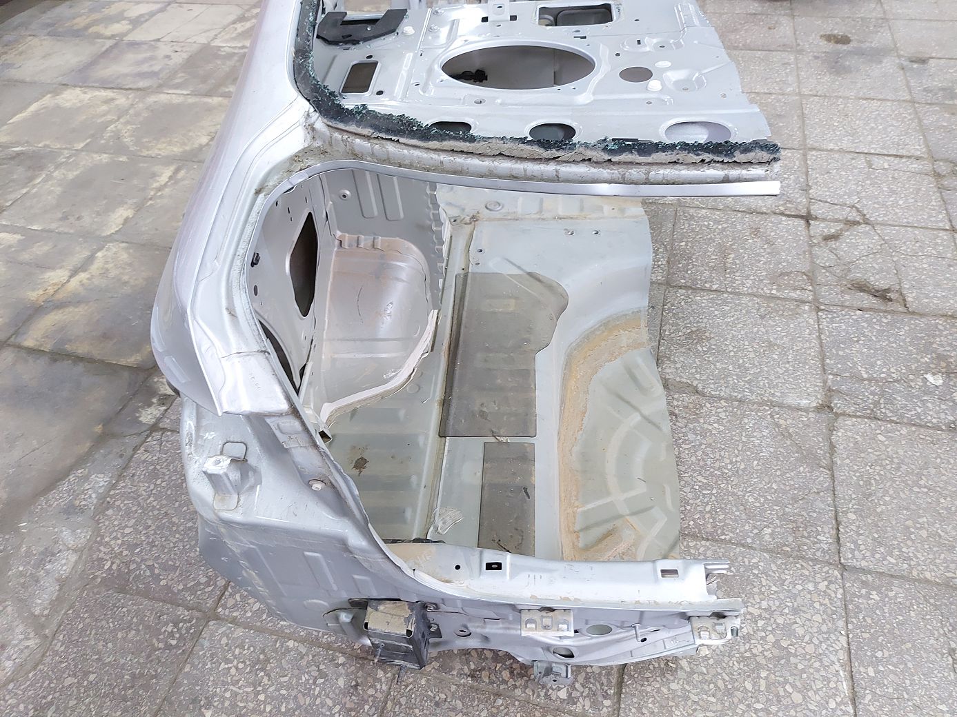 Sentra Чверть задня ліва Nissan Sentra 2013-2019 G81013SGMA Nissan Sentra 4