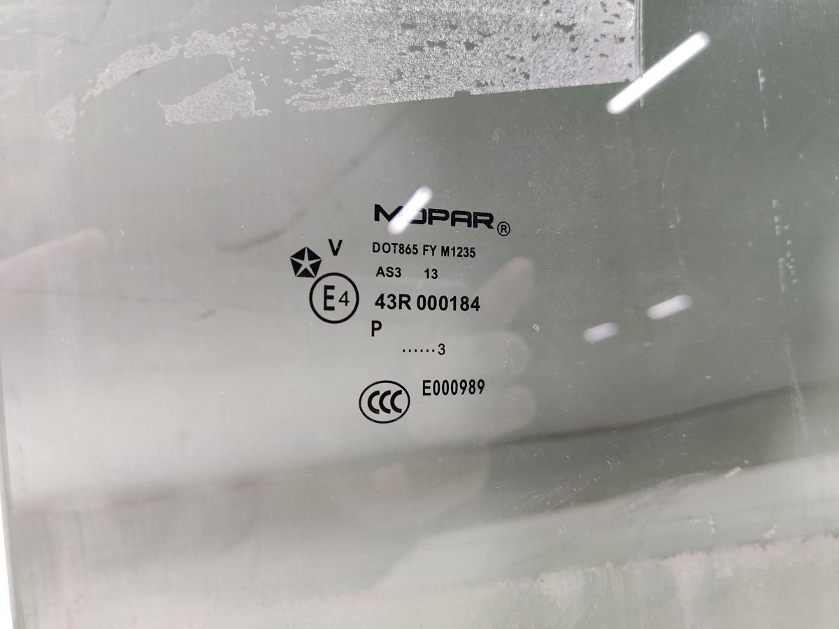 Compass Стекло двери задней правой Jeep Compass 2007-2017 5074224AC Jeep Compass 2 Compass Стекло двери задней правой Jeep Compass 2007-2017 5074224AC Jeep Compass 2