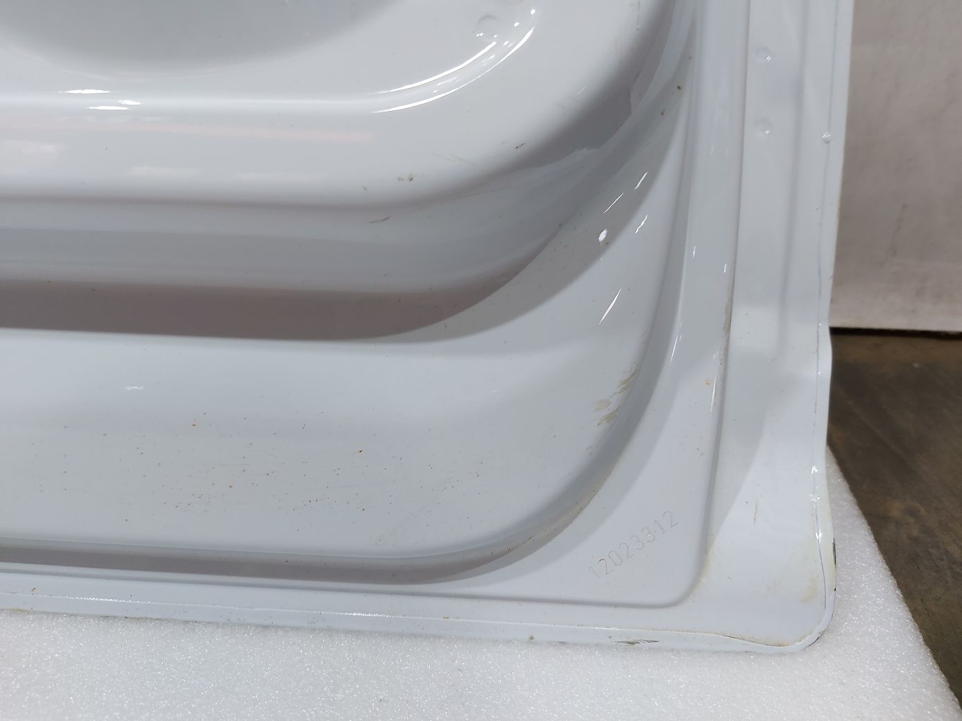 Двери Дверь передняя левая (белая) Volkswagen 12D831055 Volkswagen ID.6 19