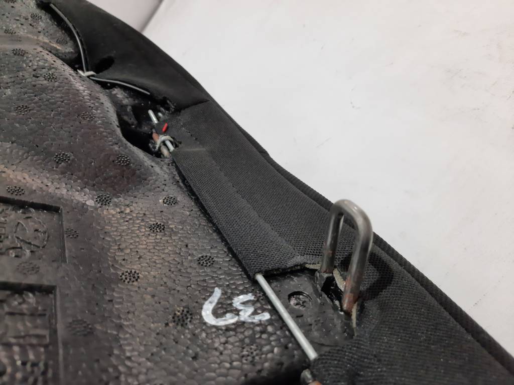 Veloster Сидіння заднього ряду сидінь Hyundai Veloster 2012-2014 89100-2V100-S6Y Hyundai Veloster 7